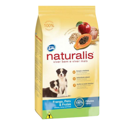 C Naturalis pollo y frutas cachorro todas las razas